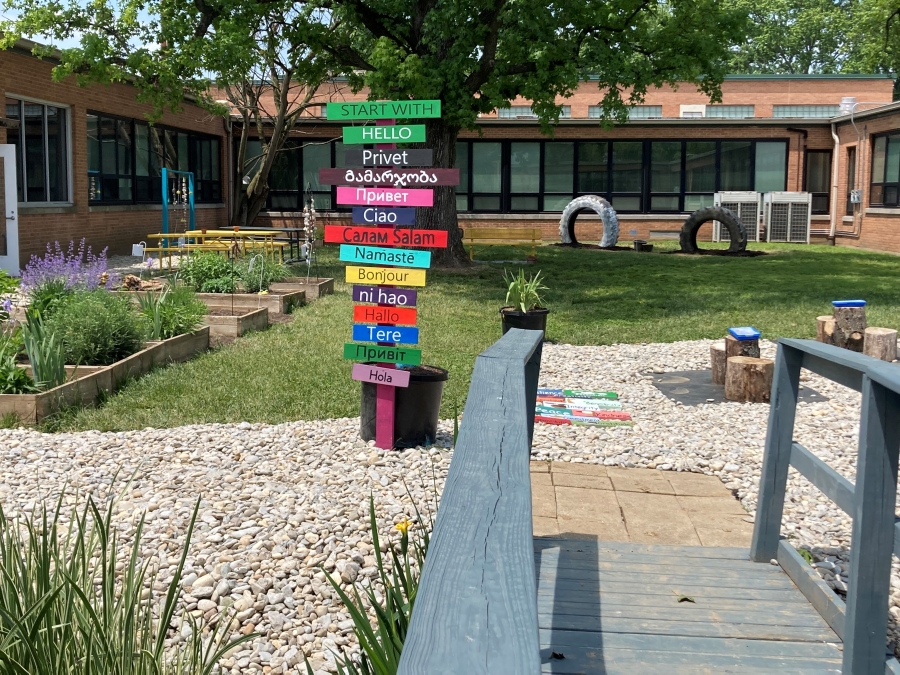 LMES Sensory Courtyard